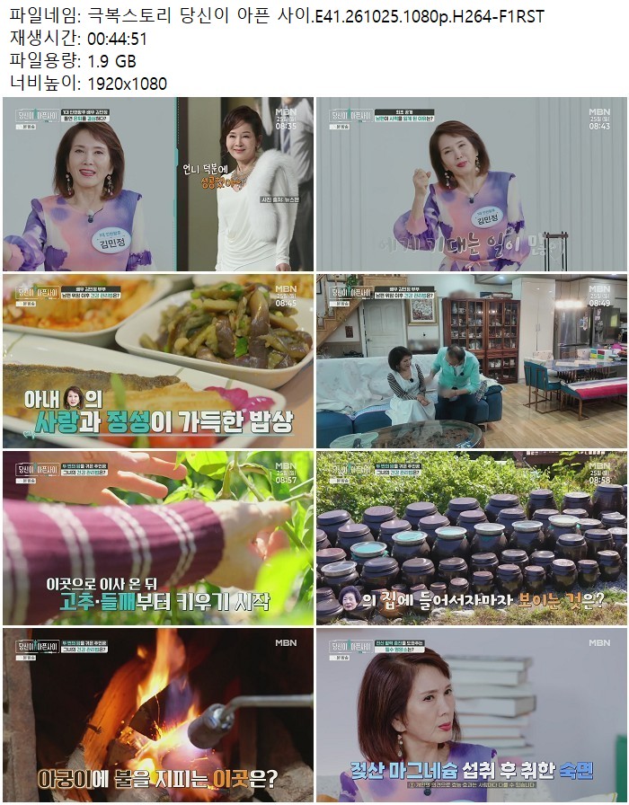 극복스토리 당신이 아픈 사이.E41.261025.1080p.H264