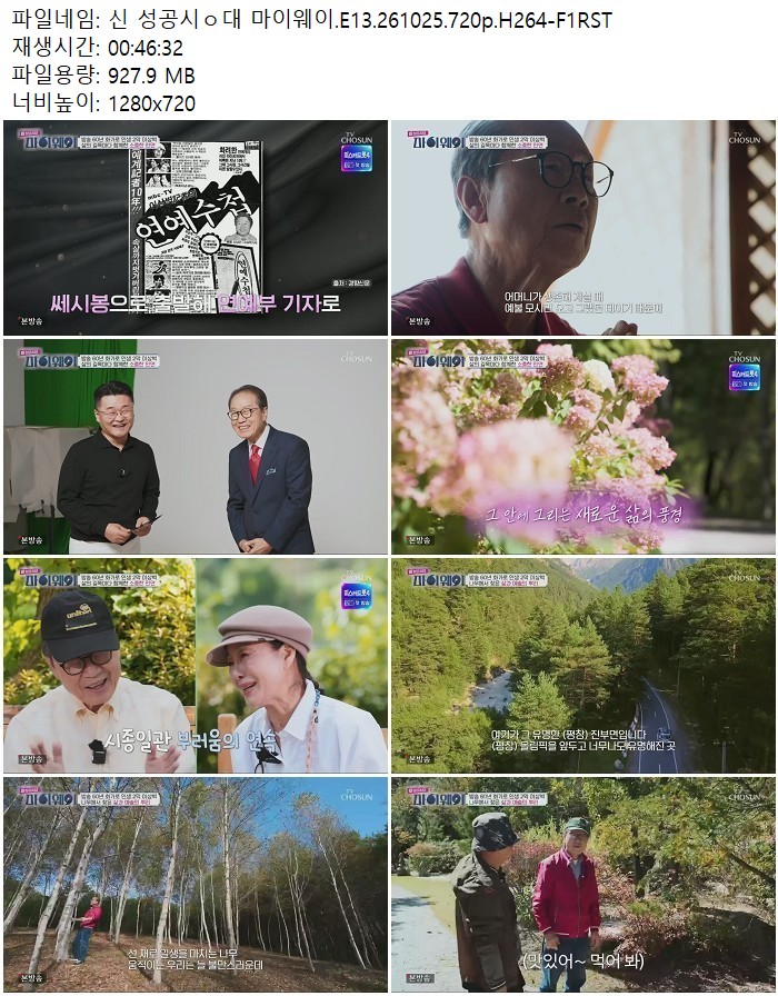 신 성공시ㅇ대 마이웨이.E13.261025.720p.H264