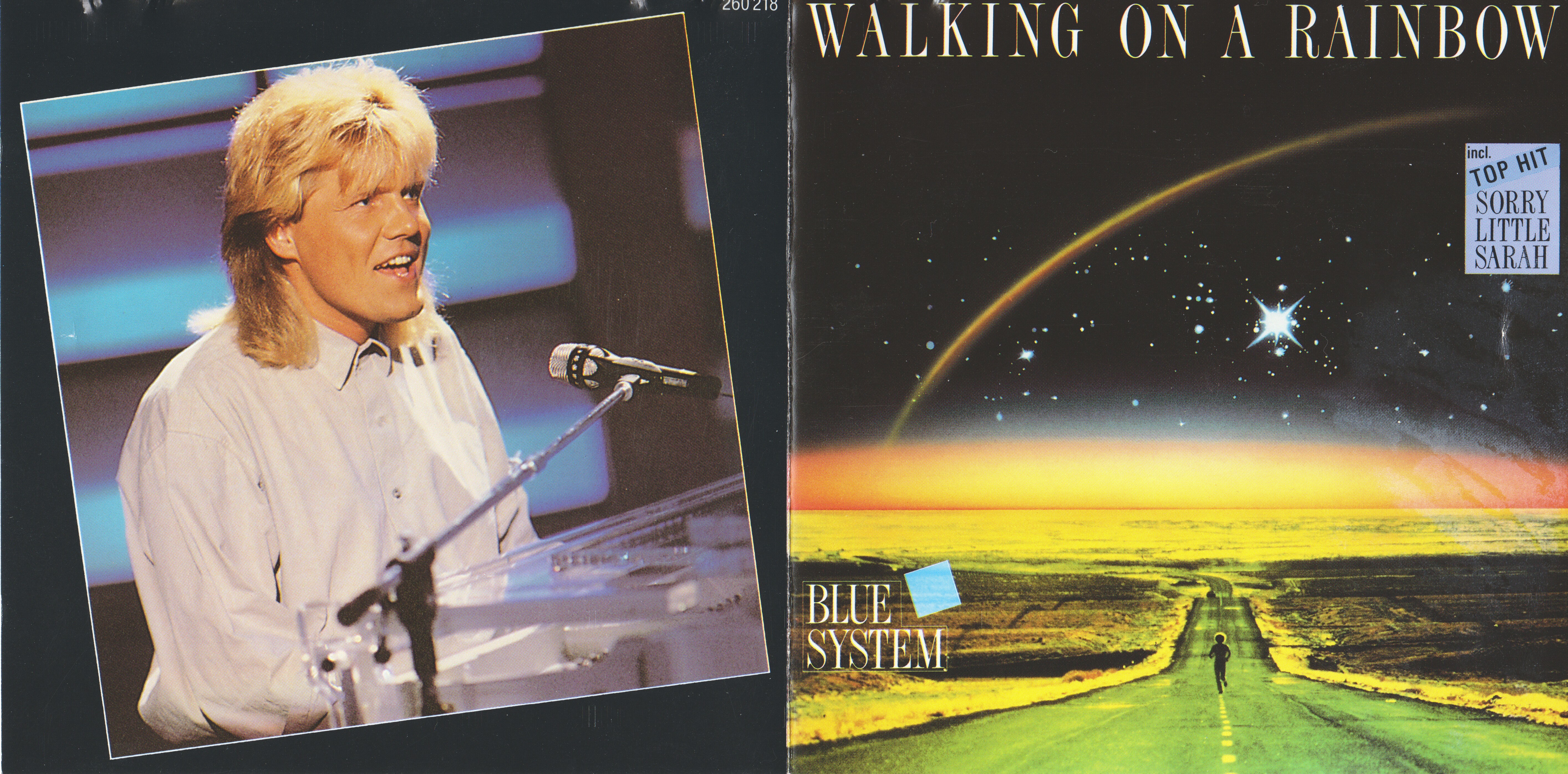 Blue System [1987 Walking On A Rainbow] (FLAC)