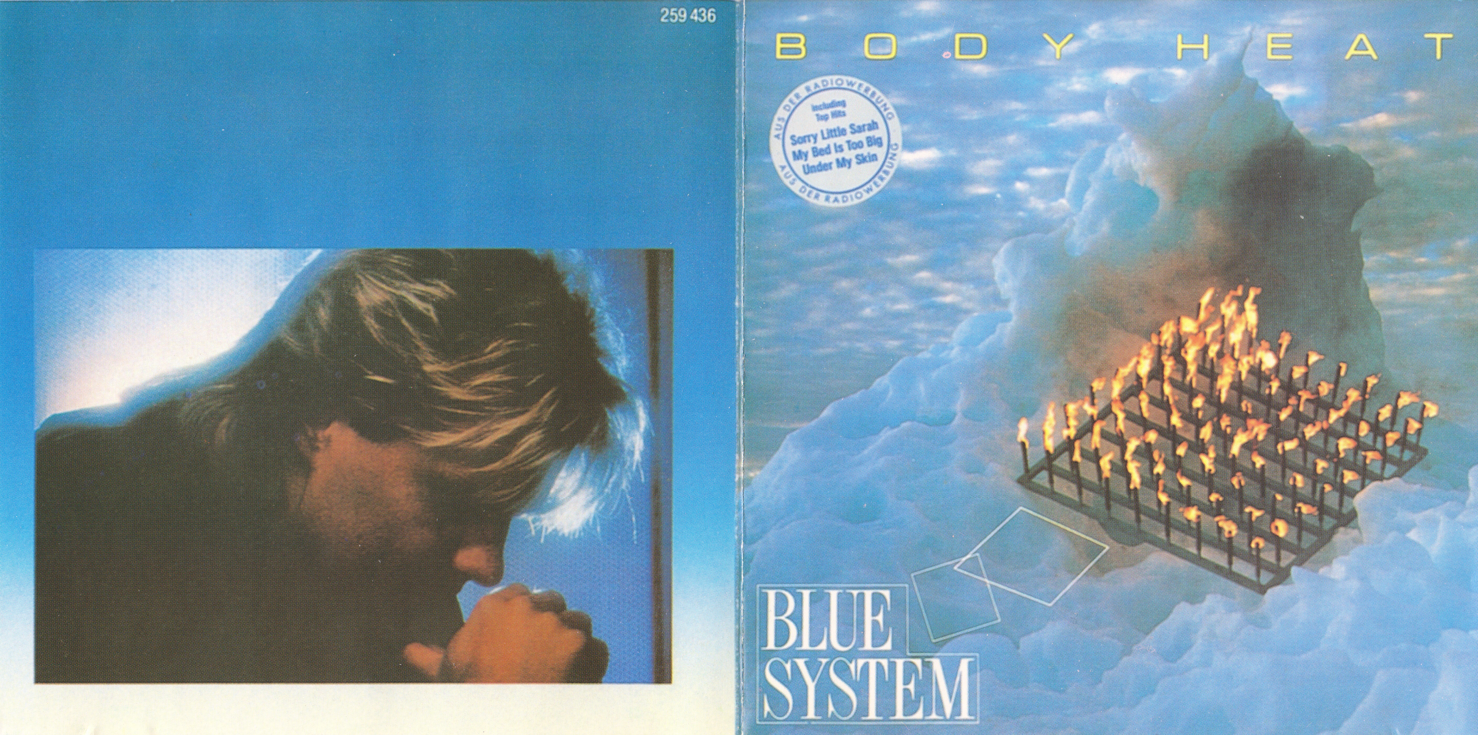 Blue System [1988 Body Heat] (FLAC)