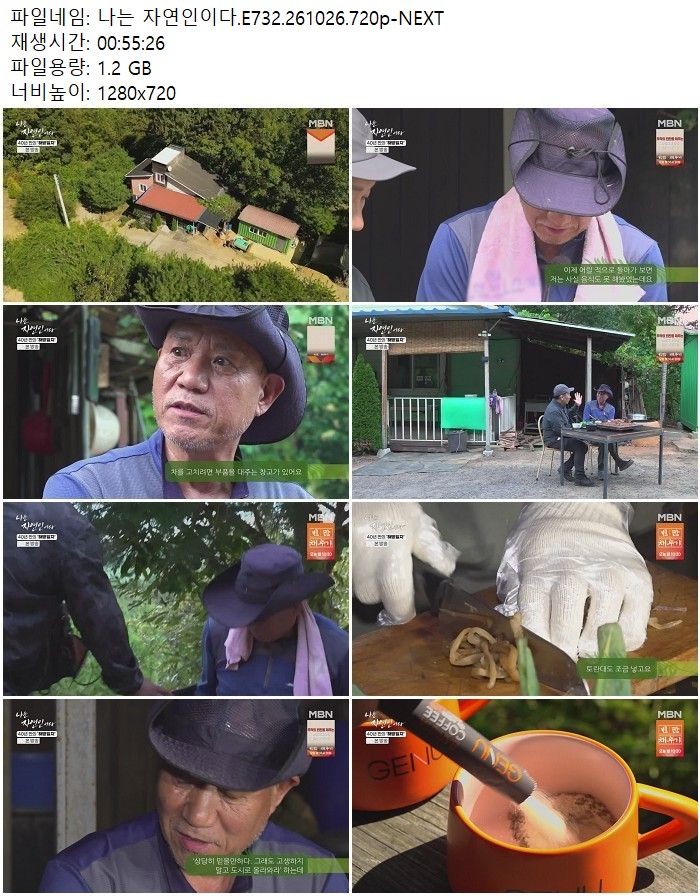 나는 자연인이다.E732.261026.720p-NEXT