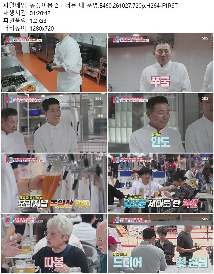 동상이몽 2 - 너는 내 운명.E460.261027.720p.H264