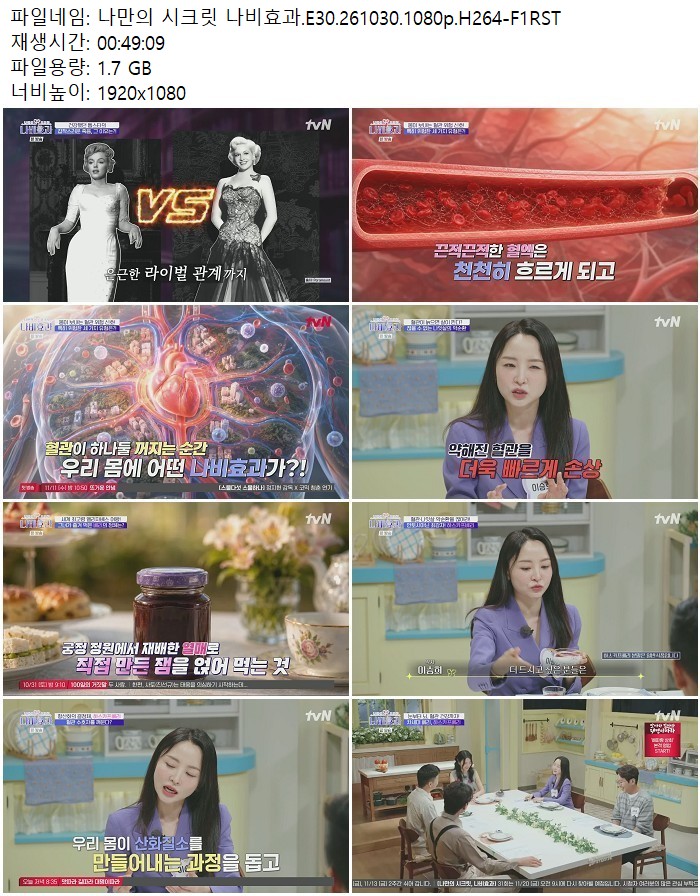 나만의 시크릿 나비효과.E30.261030.1080p.H264-F1RST