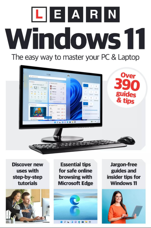 [매거진] Learn_Windows_11_-_The_Easy_Way_to_master_your_PC_Lap..