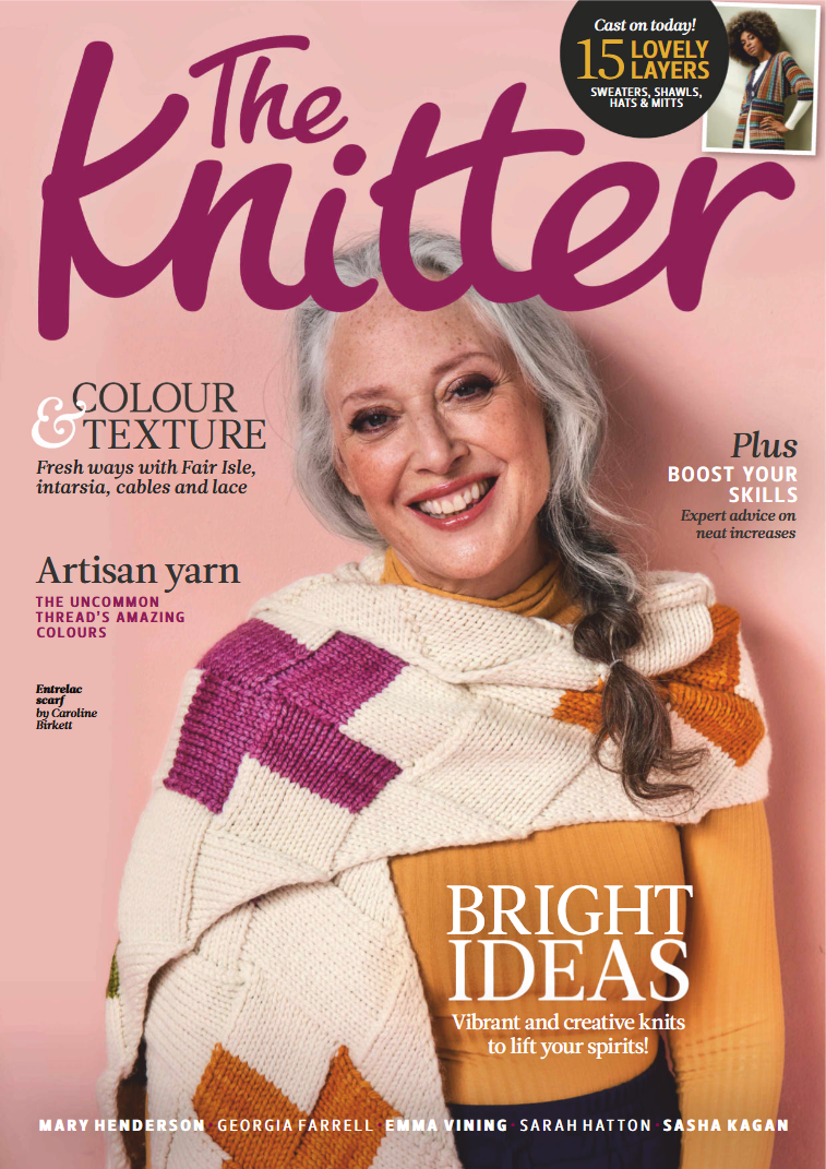 [매거진] The_Knitter_-_Issue_198_-_25_January_2024