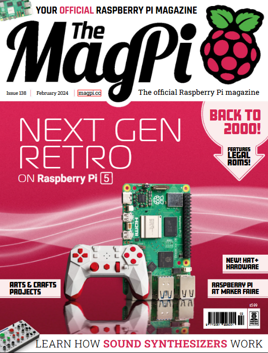 [매거진] The_MagPi_-_Issue_138_February_2024