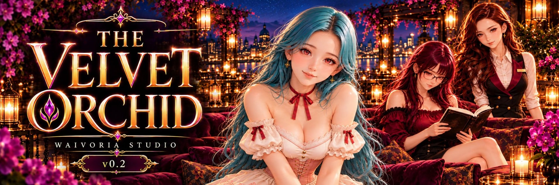 [1031]번역 업뎃 The Velvet Orchid v0.2 갤러리 및 공략 모드